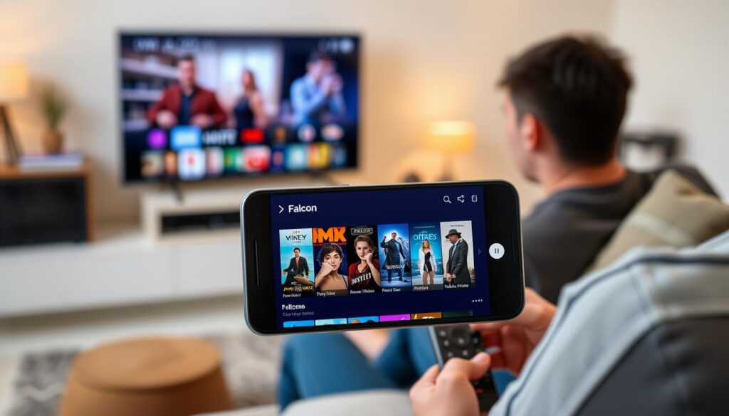 Falcon IPTV Download: Falcon IPTV Android Setup