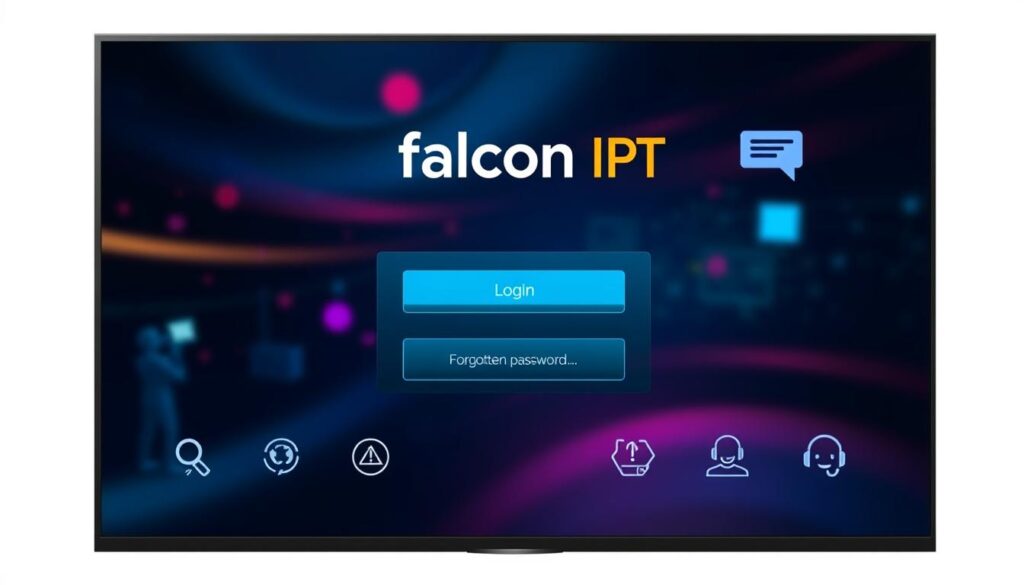 Falcon IPTV Login Troubleshooting