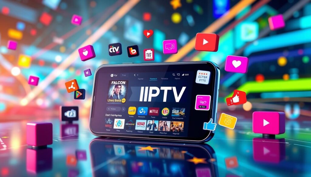 Falcon IPTV app reviews