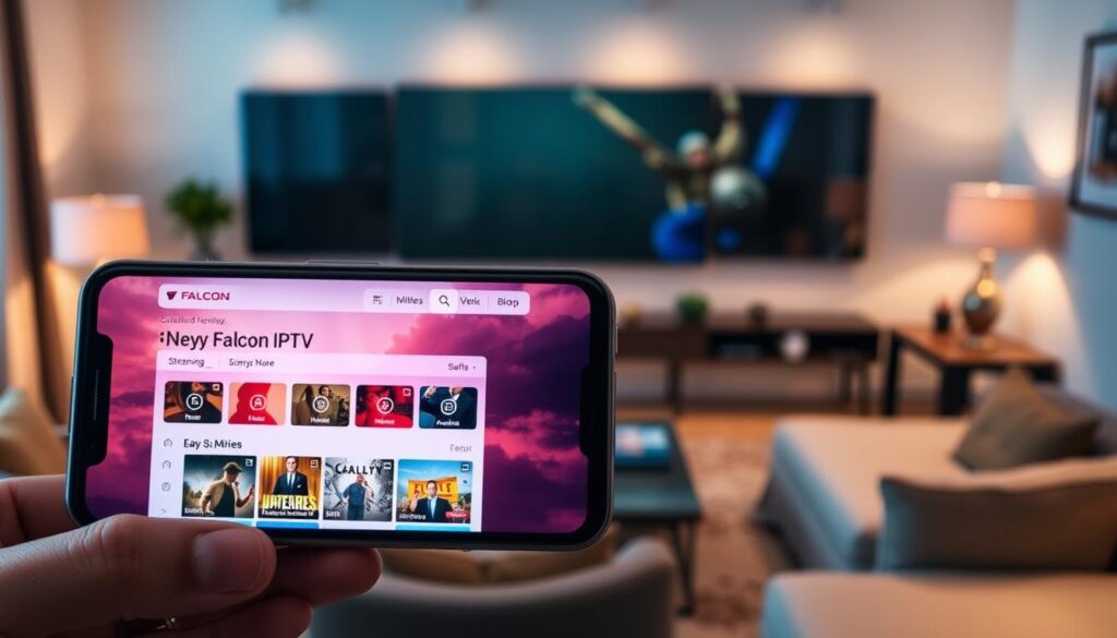 falcon iptv app